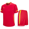 Jersey de fútbol para niños personalizado/camisa de fútbol Equipo de fútbol
